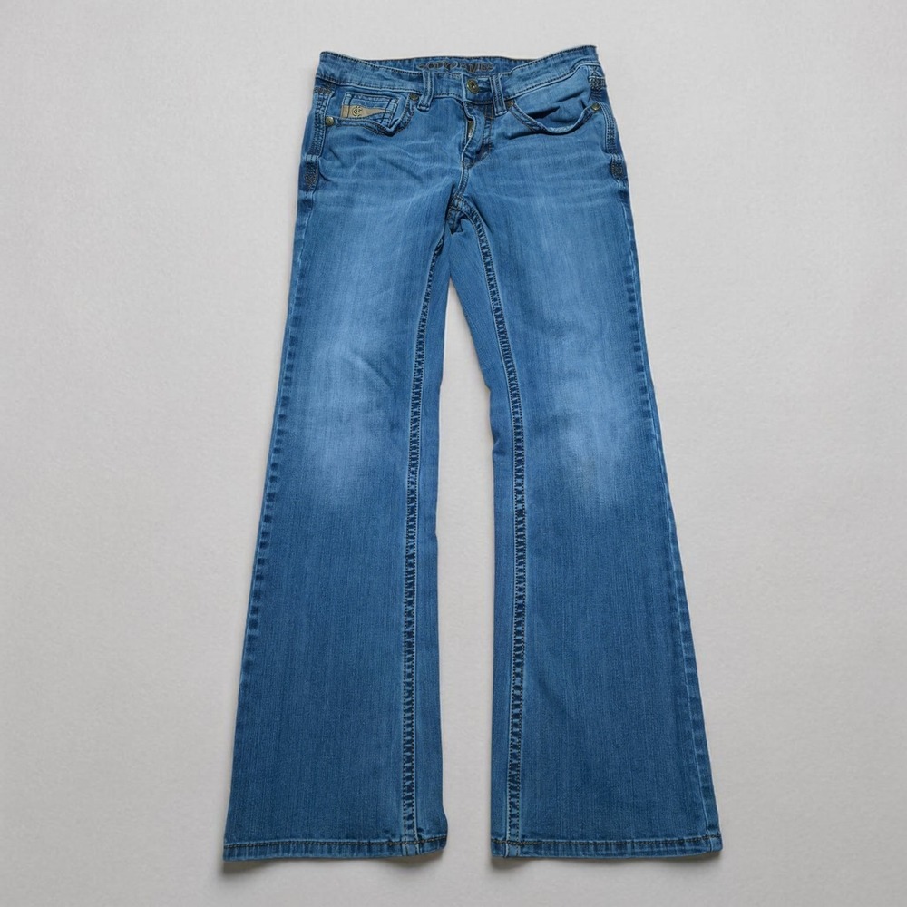 Cody James Bootcut Jeans Men Size 29 x 32 *Fits 30 x 30* Blue Denim‎ Stretch